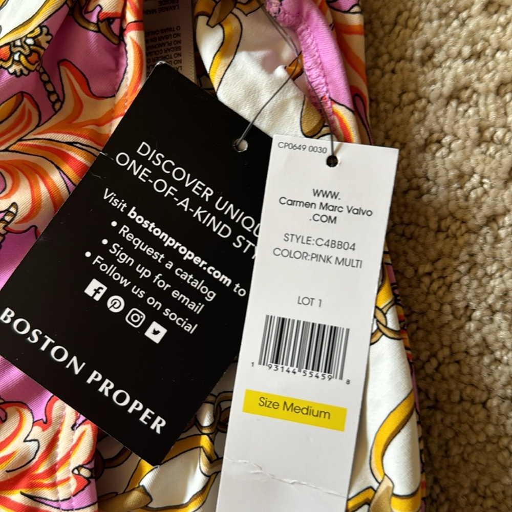 Carmen Marc valvo NWT BIKINI - Picture 4 of 8